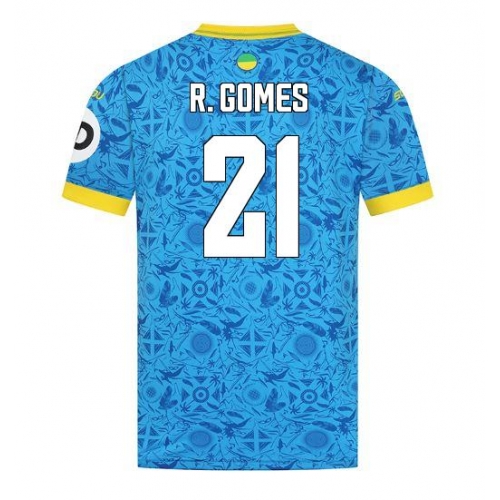 Billige Fotballdrakt Wolves Rodrigo Gomes #21 Replika Tredjedrakt 2025-26 Kortermet Billige Fotballdrakt Wolves Rodrigo Gomes #21 Replika Tredjedrakt 2025-26 Kortermet